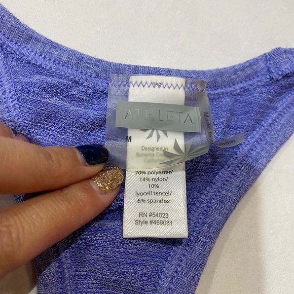 Athleta Racerback Tank - Picture 3 of 4